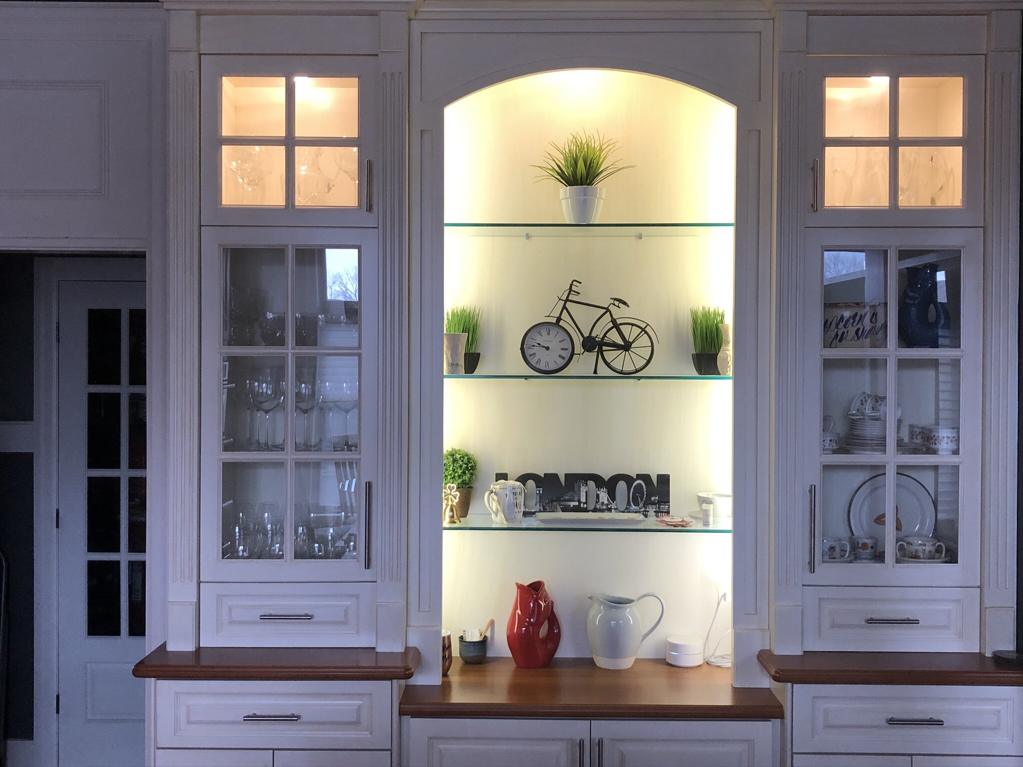 LED Cabinet Lights - Addition