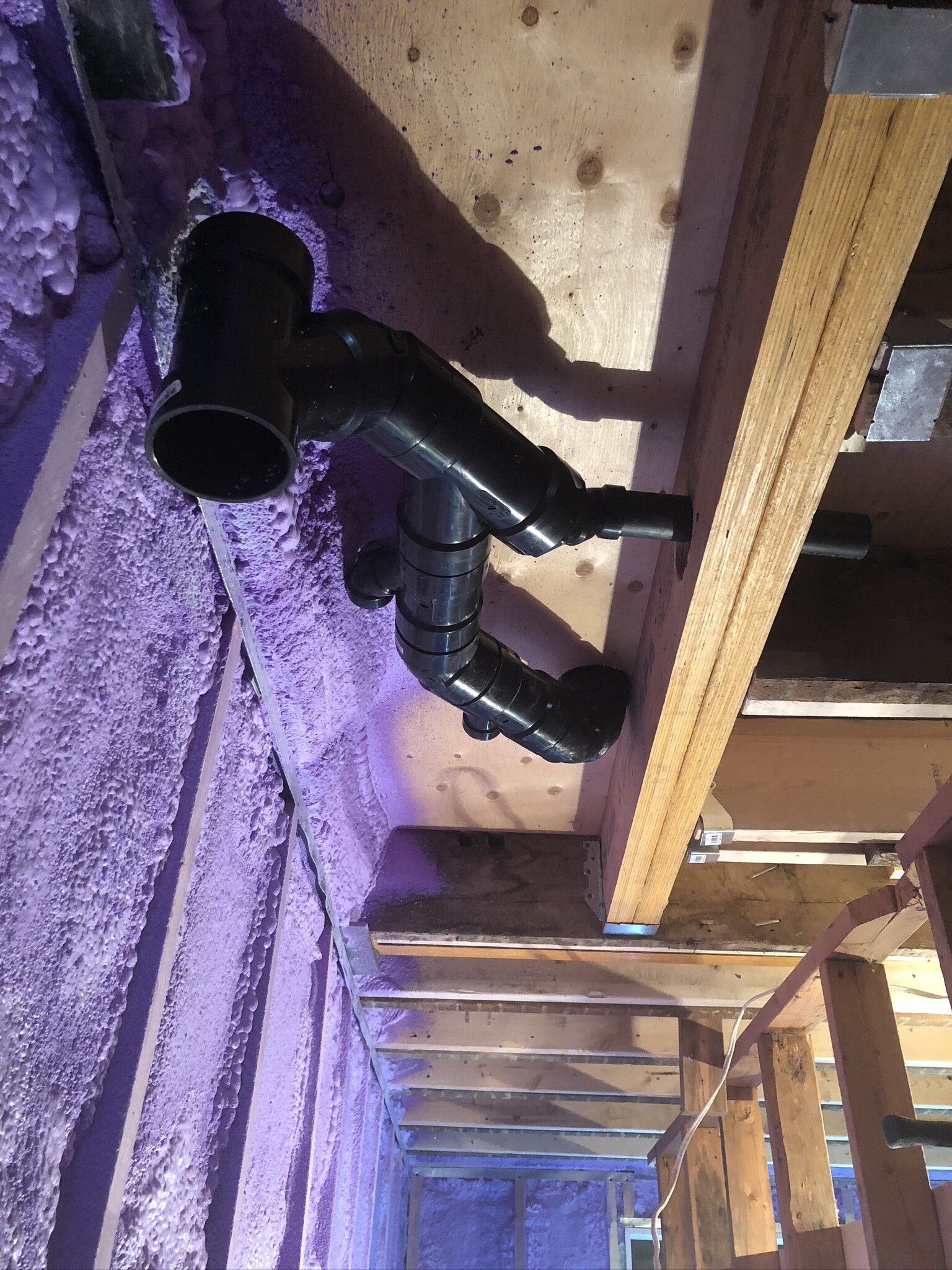 Plumbing - Waste pipe Rough-in