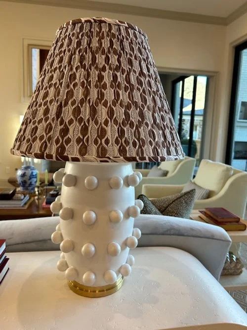 Visual Comfort Linden Table Lamp- NO SHADE