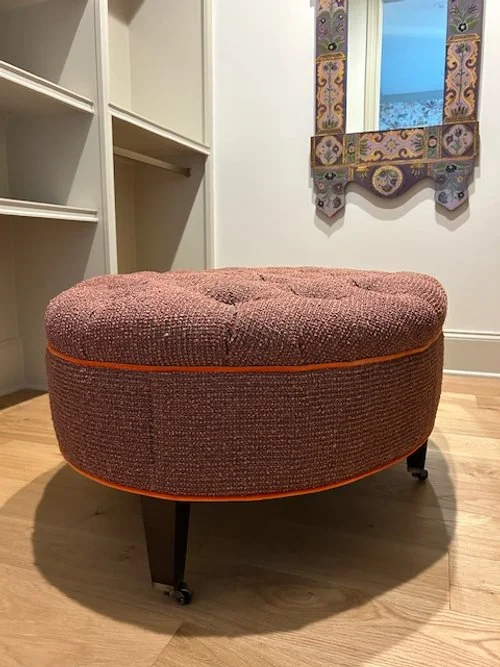 Charles Stewart Lansing Ottoman