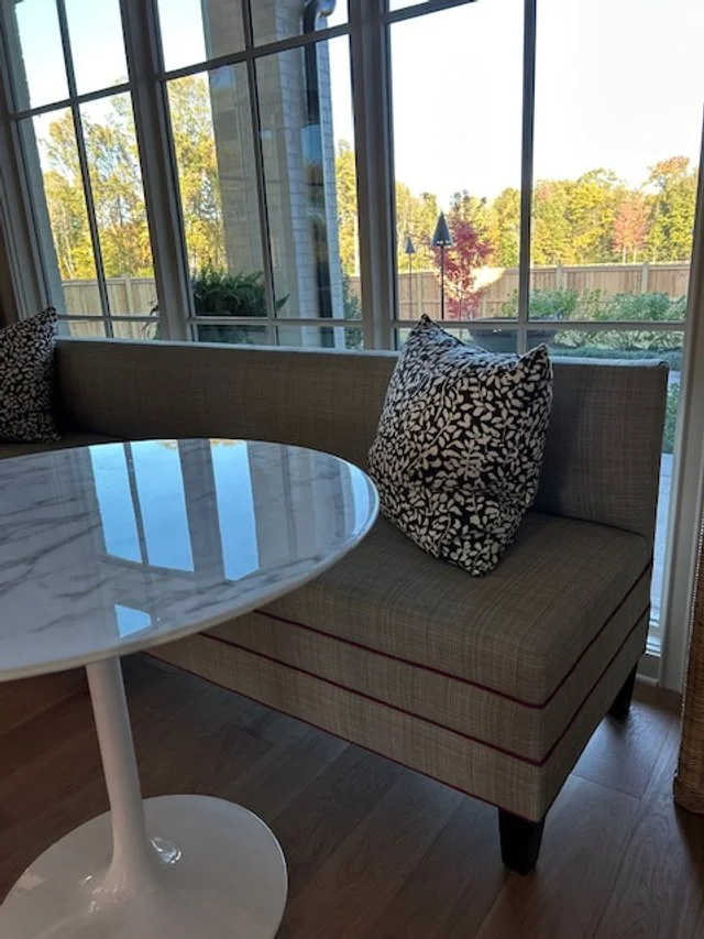 Custom Rebecca Atwood Performance Settee