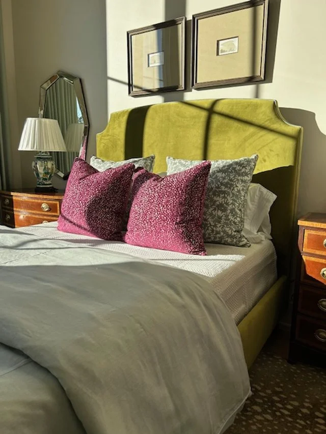 Charles Stewart Custom Bretton Bed- Queen
