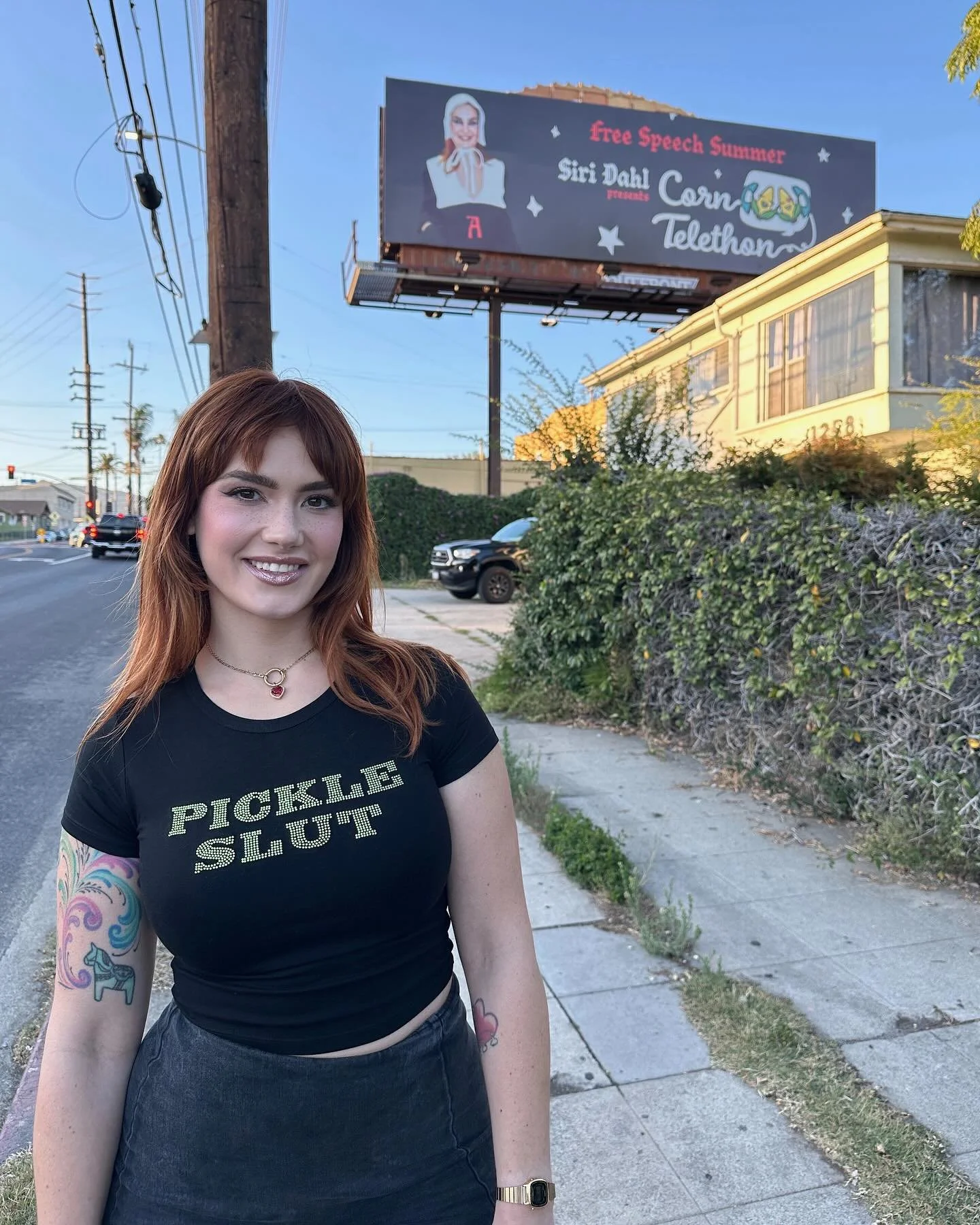 @corntelethon is back! 🌽 ☎️ Join us Sept 4 for a full-blown celebration of resistance, joy, and community in the face of attacks on free speech. As always, 100% of profits from this loud 12‑hour livestream hosted by @thesiridahlagain and friends wil