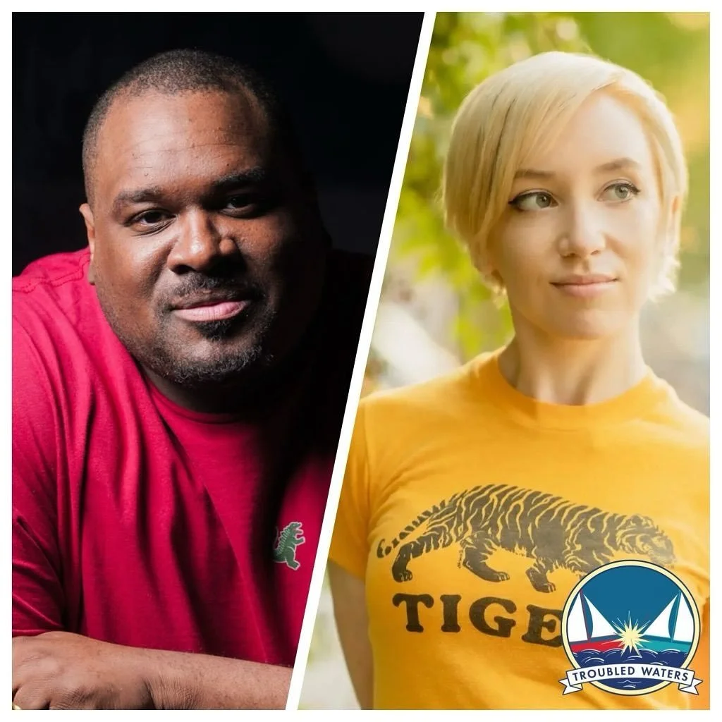 Listen to today&rsquo;s episode of @troubledpod where @maryhoulie joins @daveholmes to say goodbye to summer! ☀️😎🌴 Link in bio!!