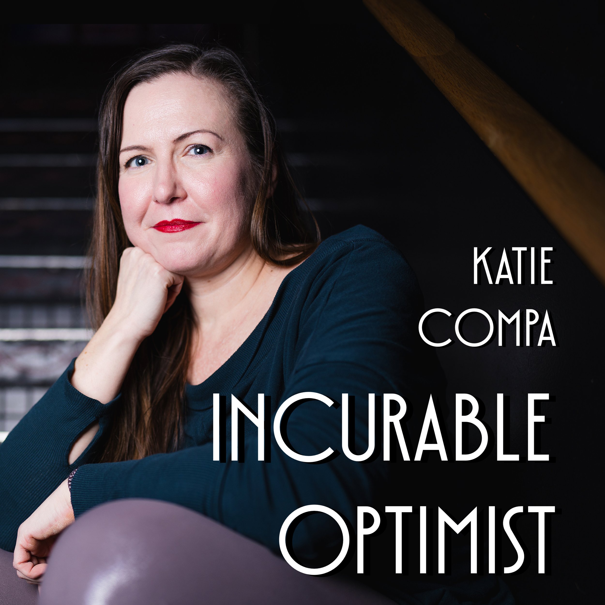 Katie Compa’s New Comedy Album And Special ‘INCURABLE OPTIMIST’ Out Now On YouTube And Audio Streaming Platforms
