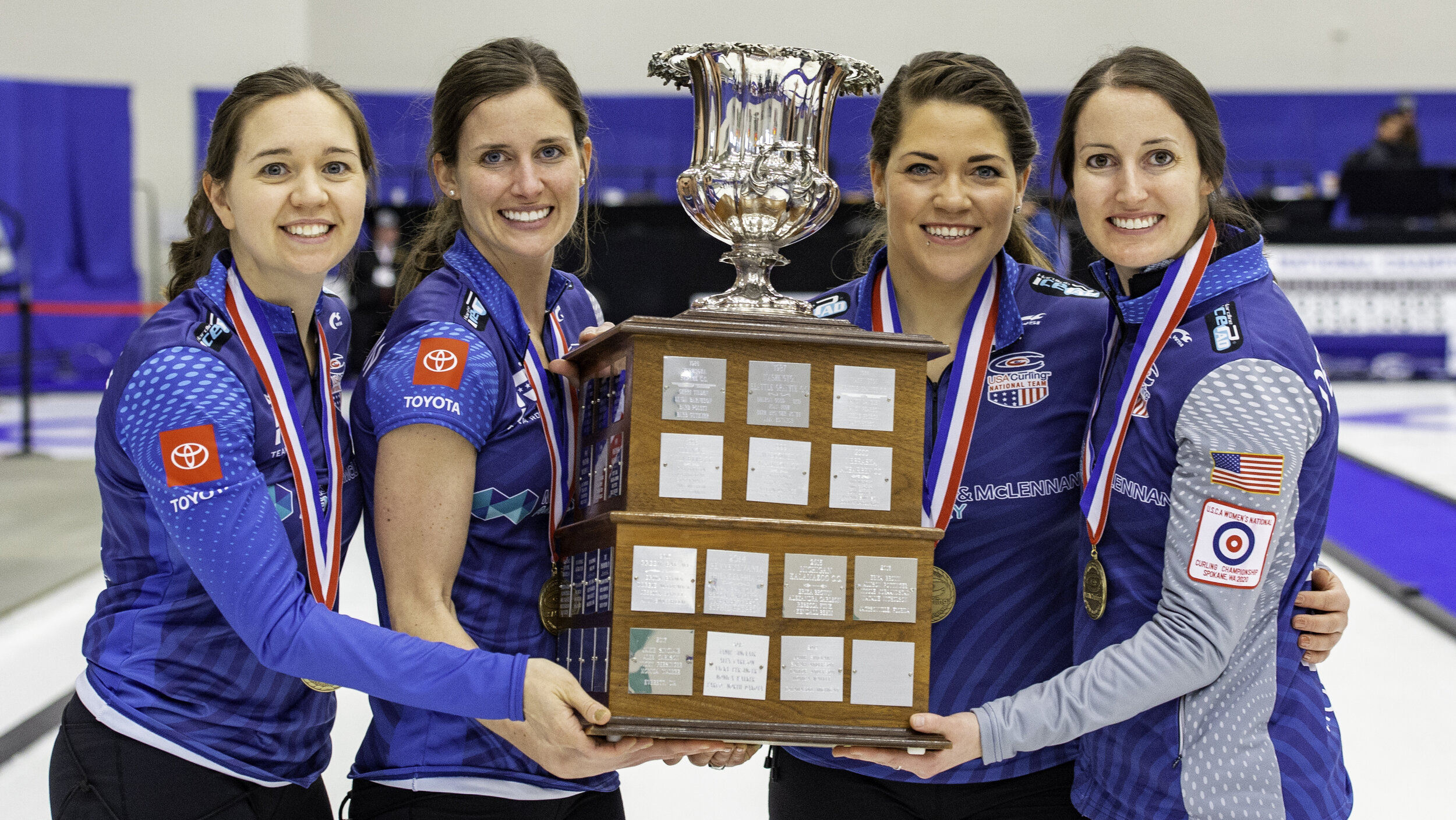 2021 WORLD WOMENS CURLING CHAMPIONSHIP BEGINS THIS FRIDAY — USA CURLING