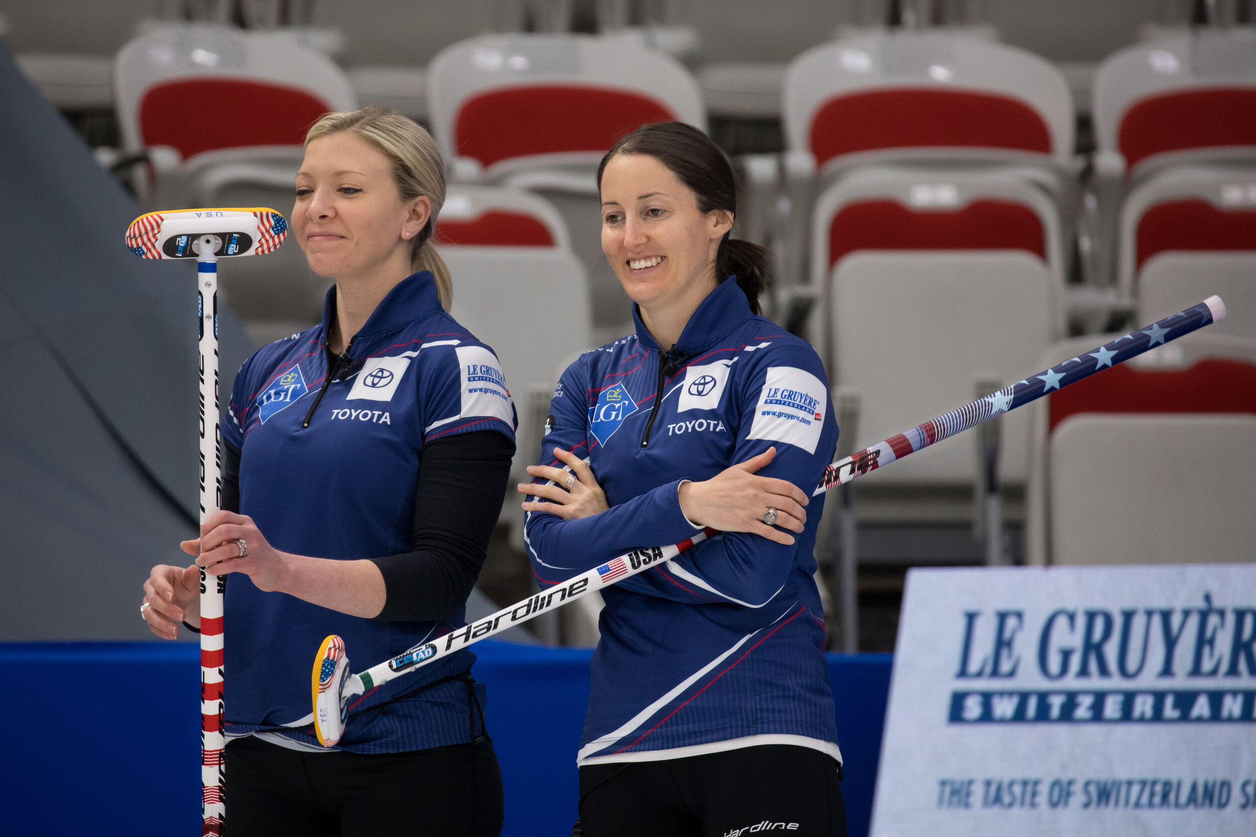 TEAM USA ADVANCES TO SEMIFINALS AT 2021 WORLD WOMENS CURLING CHAMPIONSHIP — USA CURLING