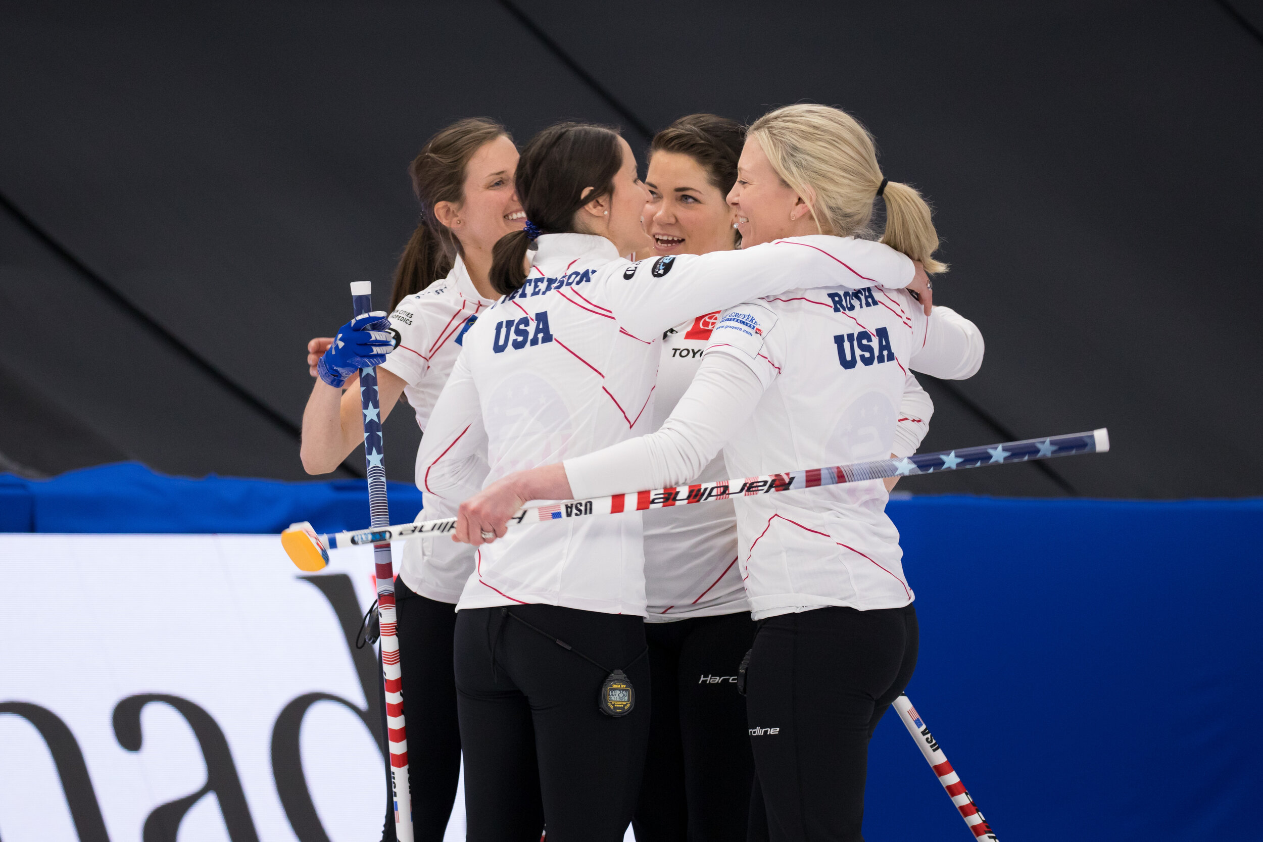 TEAM USA WINS FIRST EVER BRONZE MEDAL AT WORLD WOMEN'S CURLING