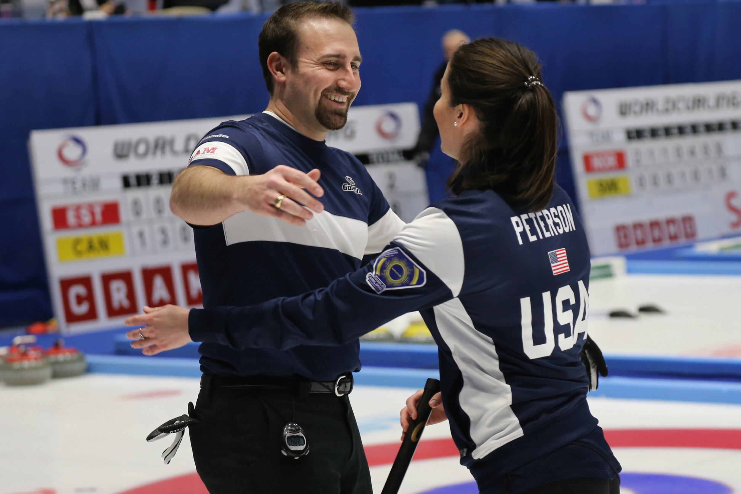 2021 WORLD MIXED DOUBLES CURLING CHAMPIONSHIP BEGINS MONDAY — USA CURLING