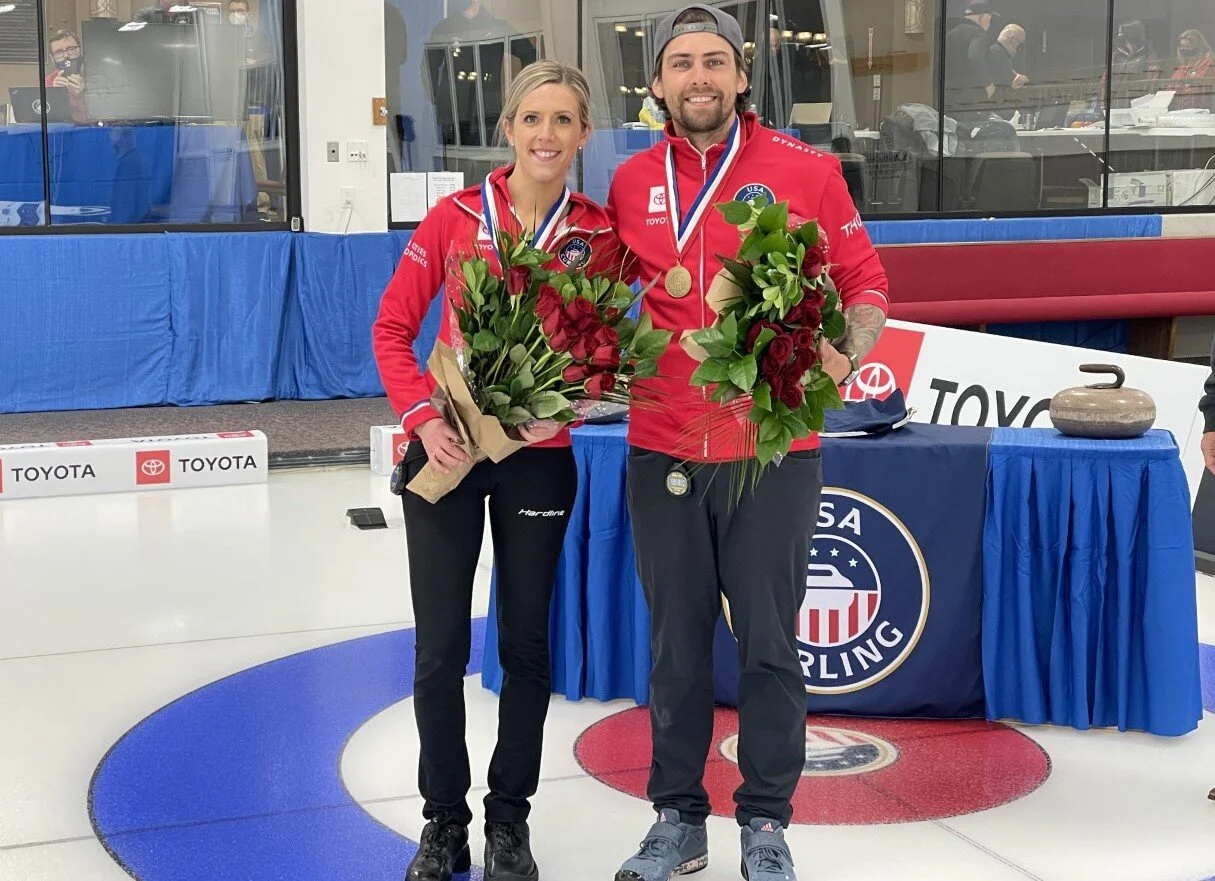 PERSINGER/PLYS WIN 2021 U.S. MIXED DOUBLES NATIONAL CHAMPIONSHIP — USA