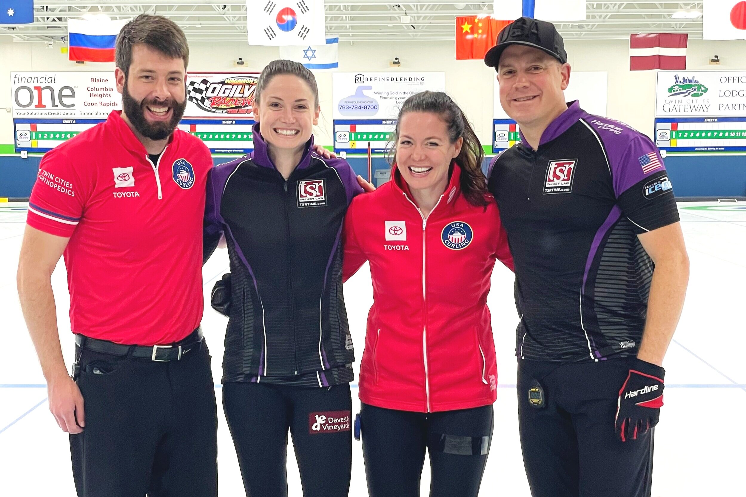 Field Set For 22 U S Olympic Trials For Mixed Doubles Curling Usa Curling