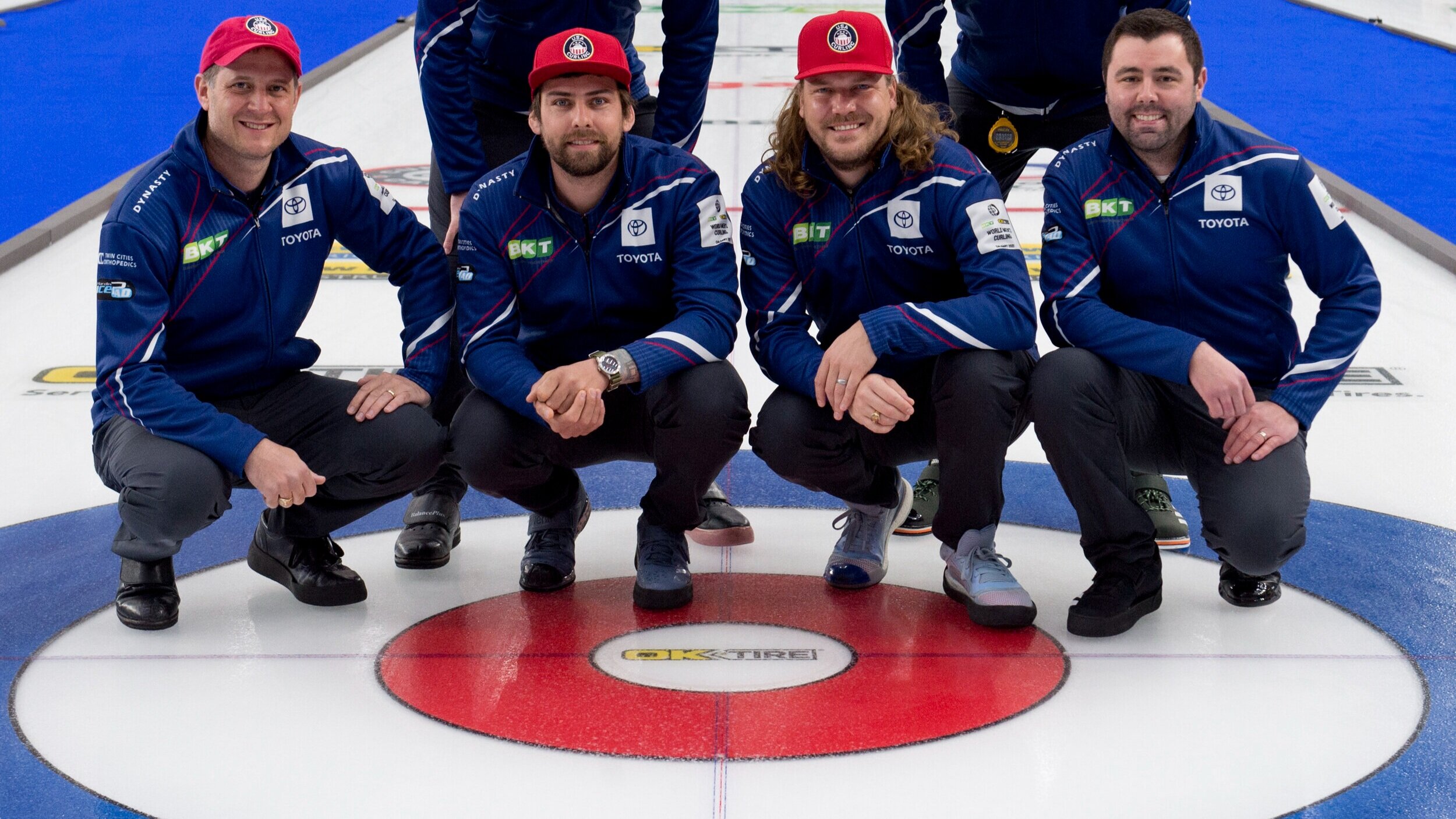 Field Set For 22 U S Olympic Team Trials For Curling Usa Curling
