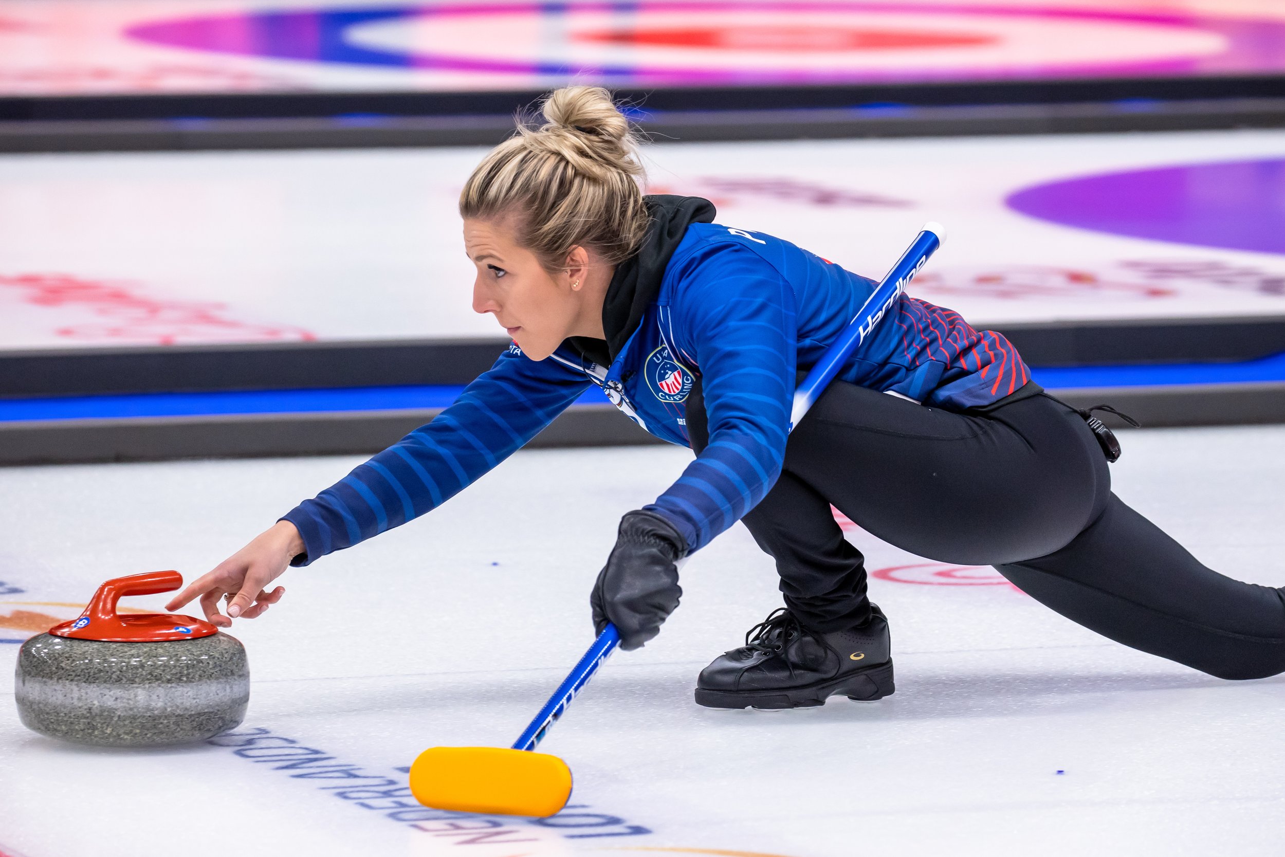 PERFECT START FOR TEAM USA AT MIXED DOUBLES OLYMPIC QUALIFICATION EVENT — USA CURLING