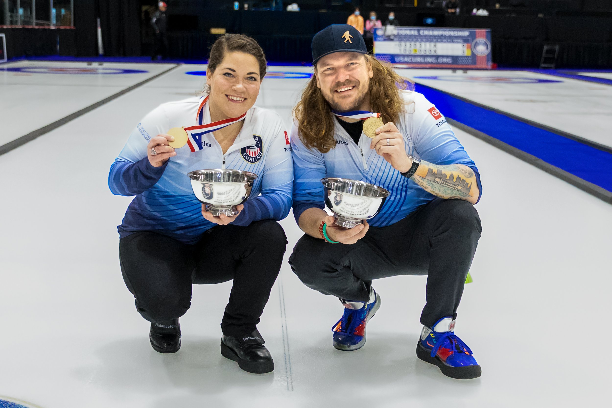 México Curling—Mixed Doubles/Dobles Mixtos