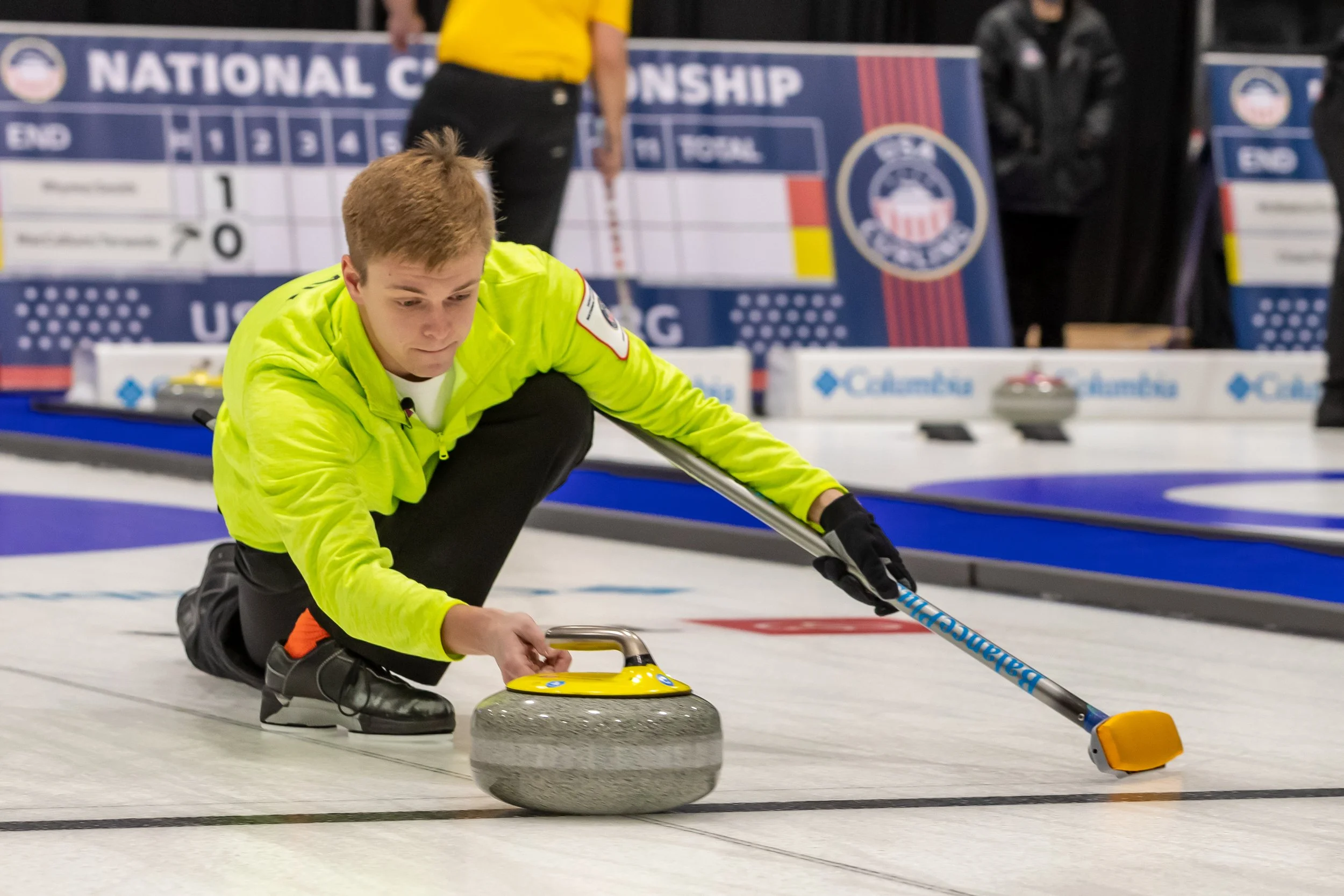 CLUB NATIONAL CHAMPIONSHIPS — USA CURLING