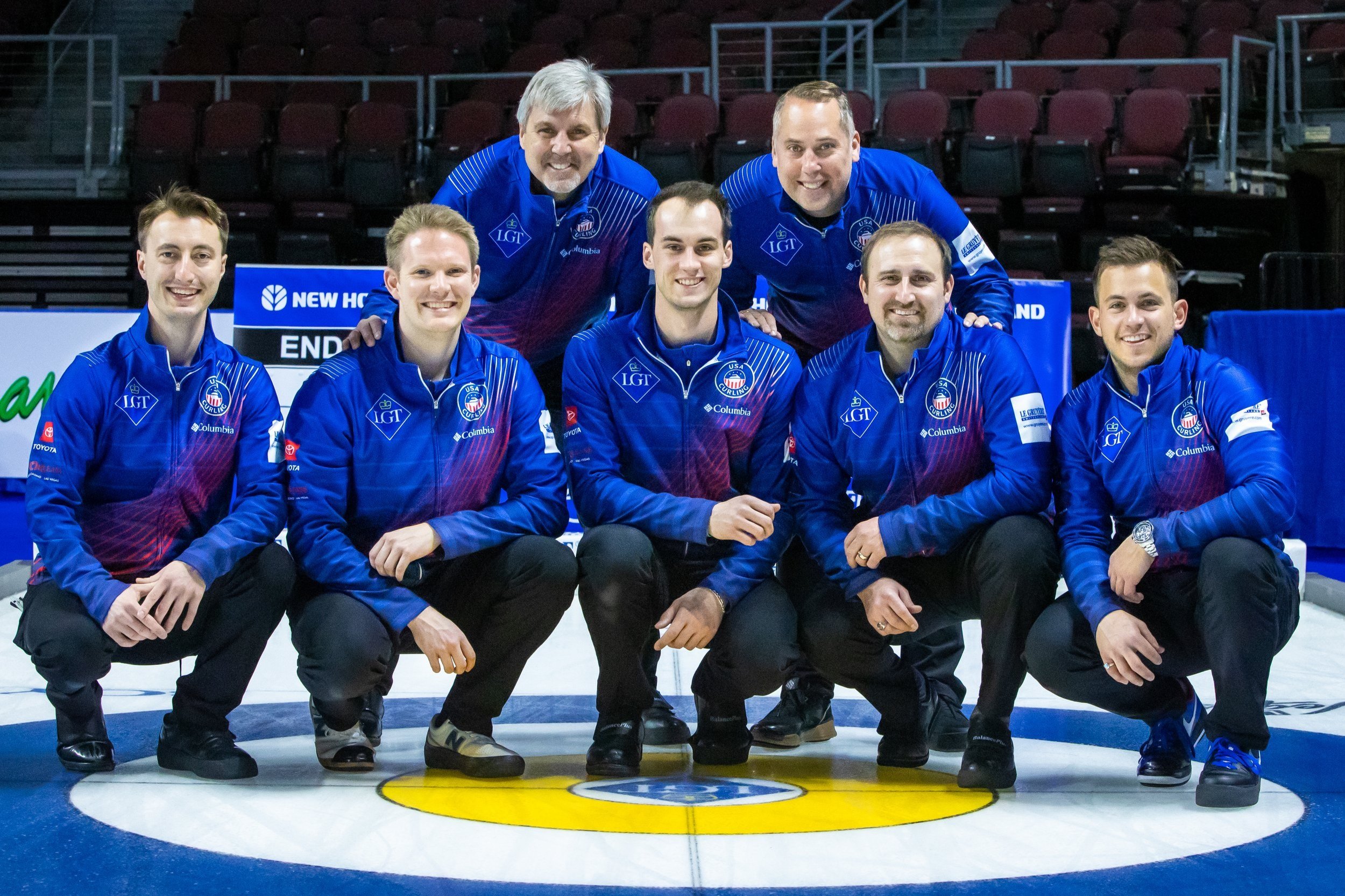 2022 WORLD MENS CURLING CHAMPIONSHIP — PRESS RELEASES — USA CURLING