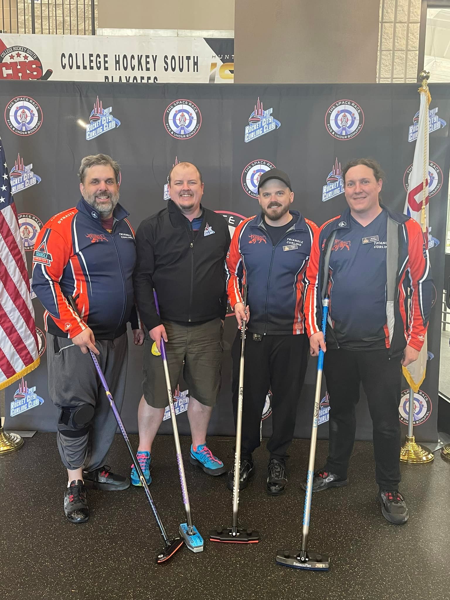 TEAM LEE - Triangle &amp; Rocket City Curling Clubs
