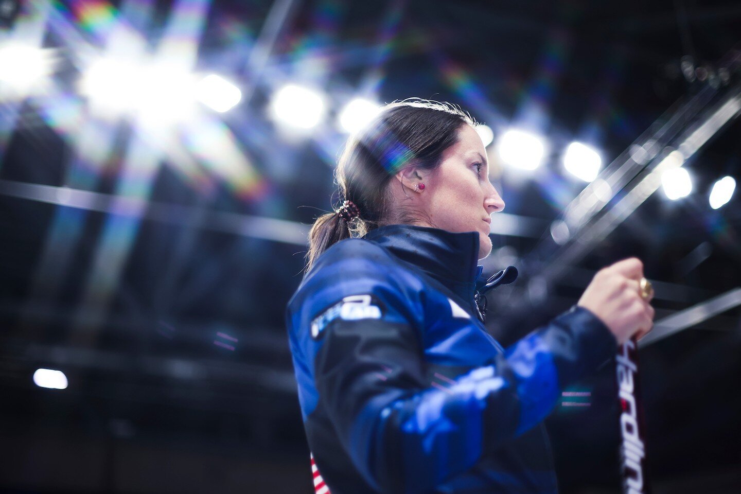 Team Peterson is currently tied for 6th at the World Women's Championship with some big games left to play! 
#LETSGOUSA
📸 World Curling / Jeffrey Au