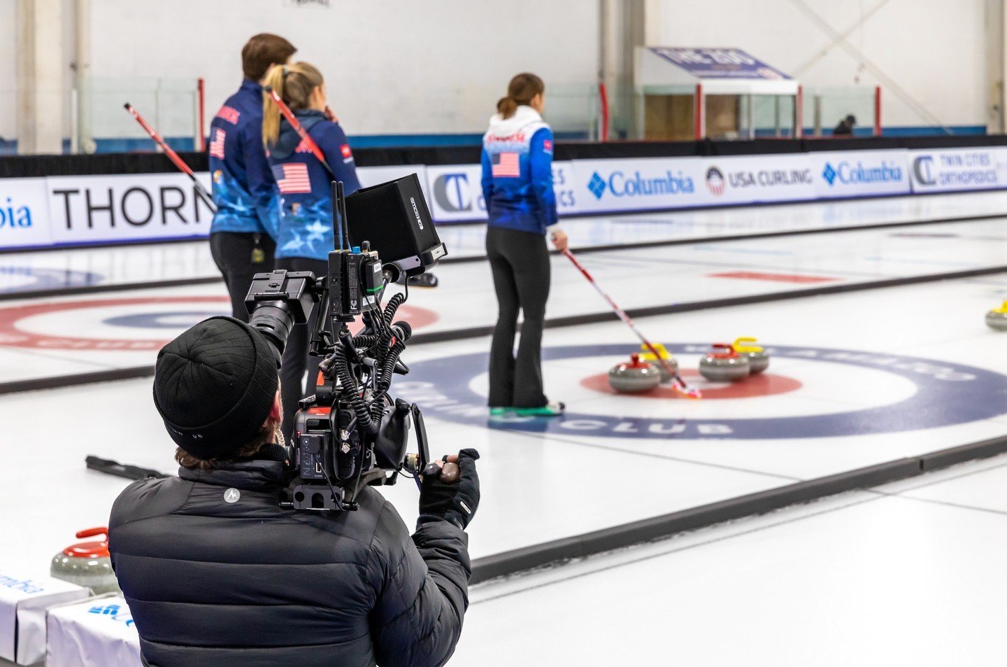 The first episode of the show &quot;Tryouts&quot; airs tomorrow on ESPN+. We are thrilled about this series, as Curling will have its own episode premiering on May 22nd. 
Subscribe to ESPN+ to watch your favorite curlers!
📸 Bob Weder