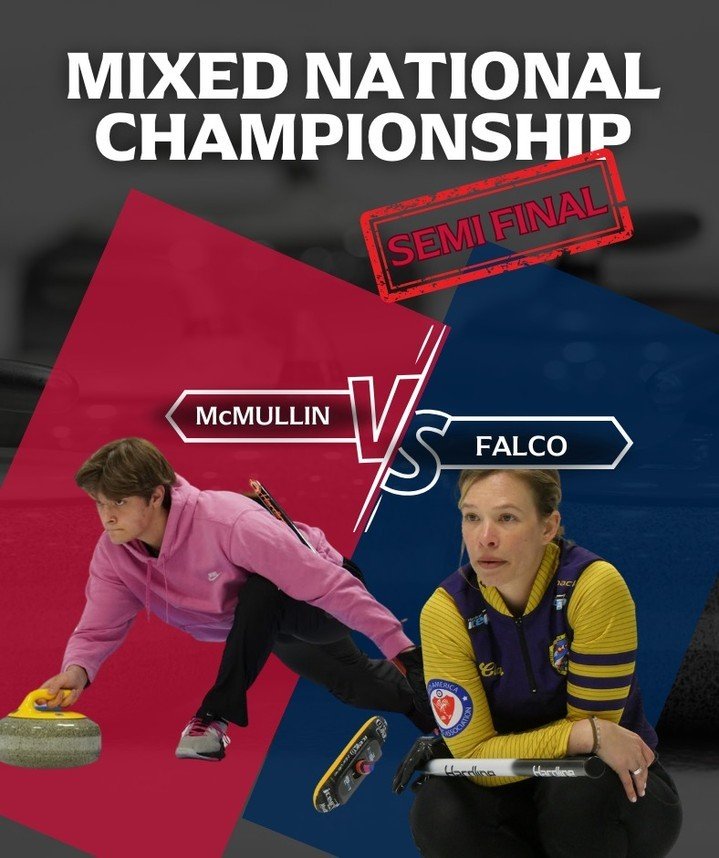 The semi-finals are set at the 2024 Mixed National Championship!
Catch the action live tonight 6PM MT