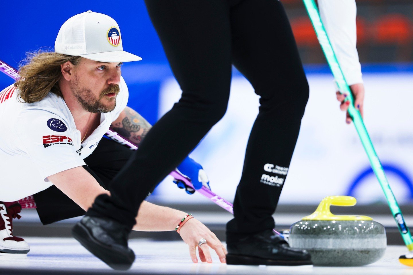 Team Hamilton/Hamilton are 4-1 at the World Mixed Doubles Championship! 
Let's cheer loud as they close in on a spot in the playoffs! 📣
USA! 🇺🇸 USA! 🇺🇸 USA! 🇺🇸
📸 WCF/Stephen Fisher, Celine Stucki, &amp; Raleigh Emerson