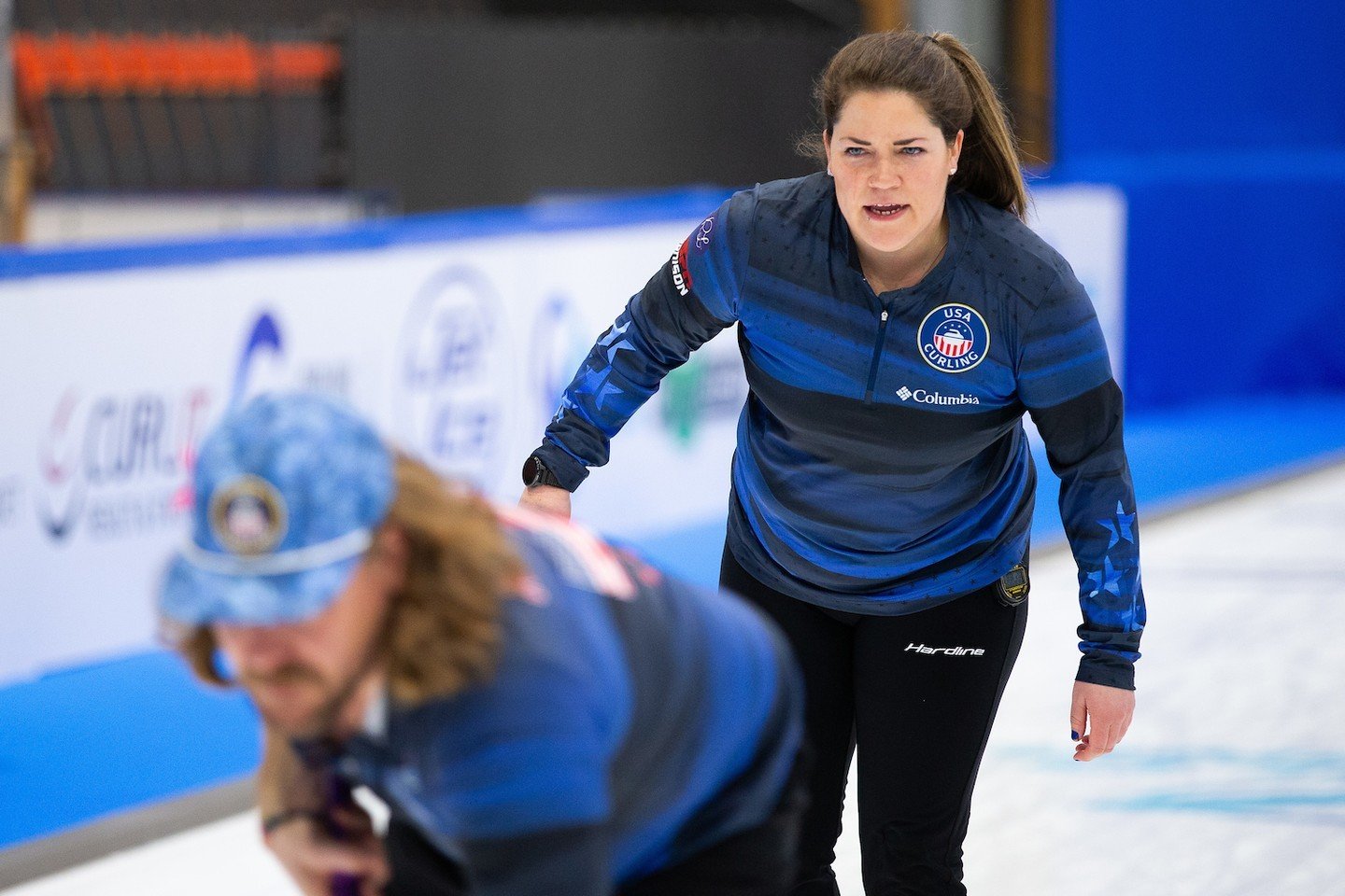 Team Hamilton/Hamilton represented the United States at the World Mixed Doubles Curling Championship this week, finishing just outside of the playoffs. USA Curling is proud of their performance as they served as ambassadors of our sport and our count