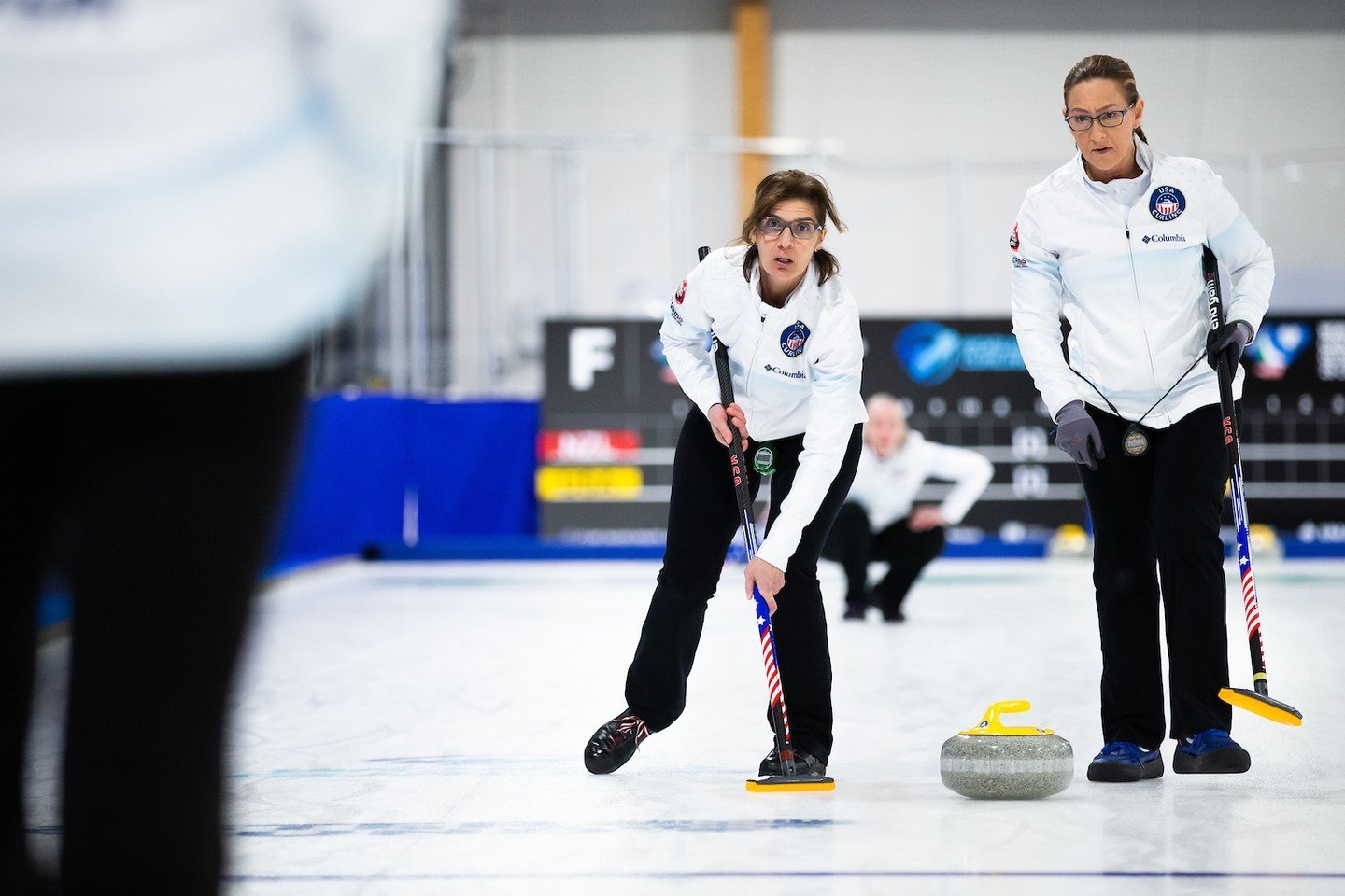 At their first event representing the United States on the world stage, Team Montgomery faced fierce competition at the World Senior Women's Championship. We're proud of their efforts and sportsmanship throughout the event.
📸 WCF / Stephen Fisher &a