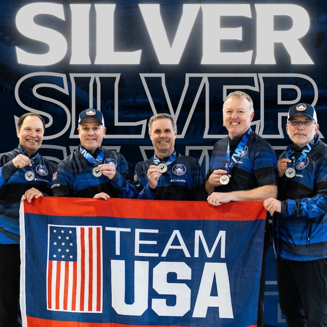 Team USA takes home the silver medal from the 2024 World Senior Men's Championship!🇺🇸
We are so proud everything they have accomplished this week!
#TEAMUSA