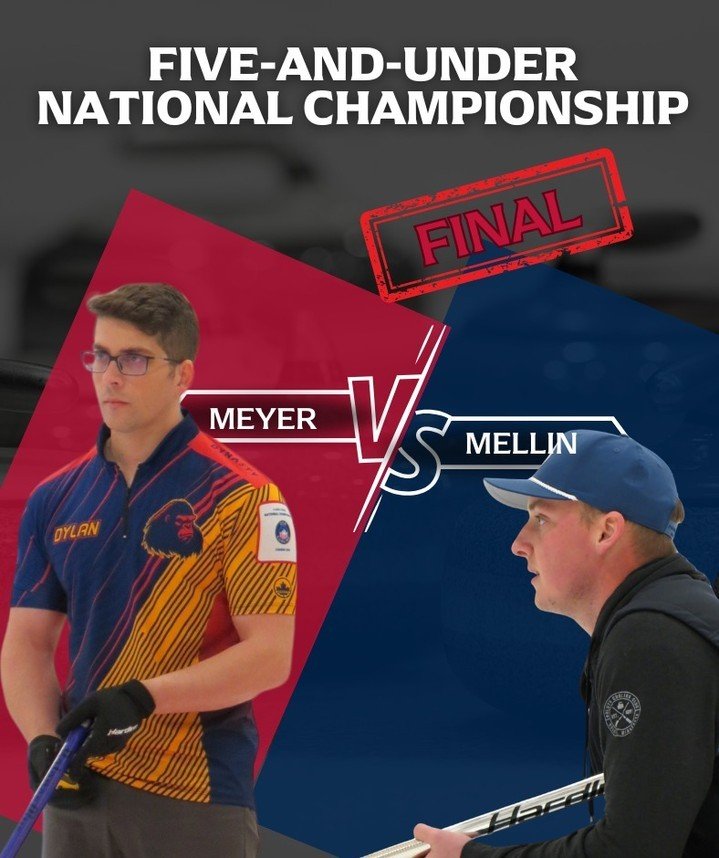 Team Mellin and Team Meyer advance to the Five-and-Under National Championship final!
Who will take home the title?
🔴 Watch live at 1:00 PM CT on our youtube channel