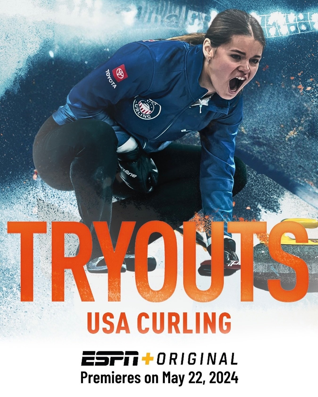 Check out the USA Curling episode of the ESPN+ Original series Tryouts, premiering Wednesday May 22nd on ESPN+.