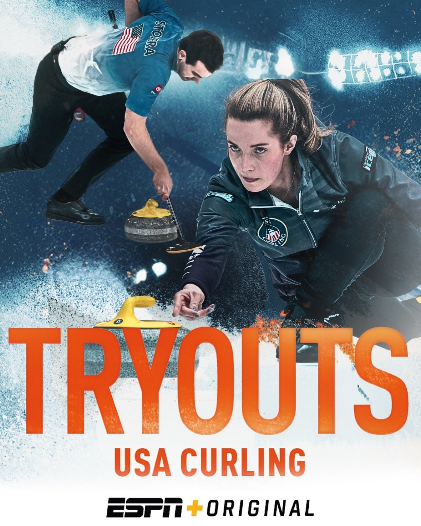 Mark your Calendar❗
The USA Curling episode of the ESPN+ Original series Tryouts, premiers Wednesday May 22nd on ESPN+.