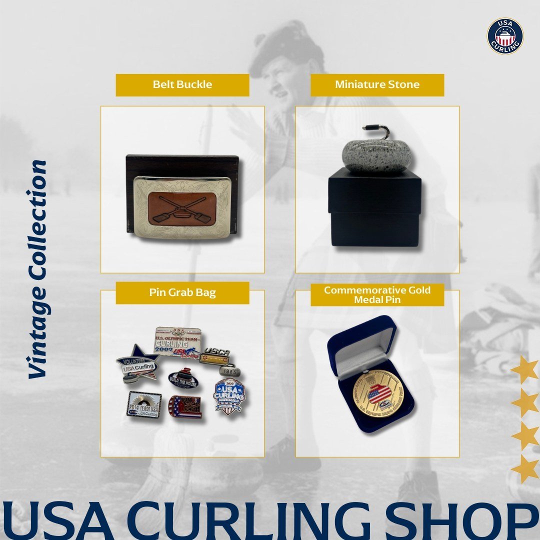 A curling fanatics dream...explore our official online store's recently added vintage collection!🏅
Shop Now! 🔗 in bio