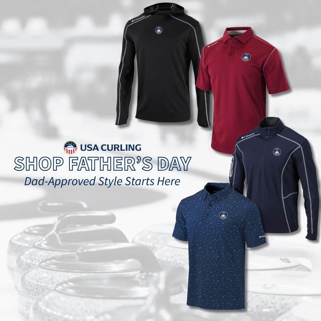 Celebrate Father&rsquo;s Day with style on and off the ice 🥌 Give the Father figure in your life the perfect gift with curling apparel made for champions.

Please note: Shipping timelines are based on the shipping option selected at checkout. Delive
