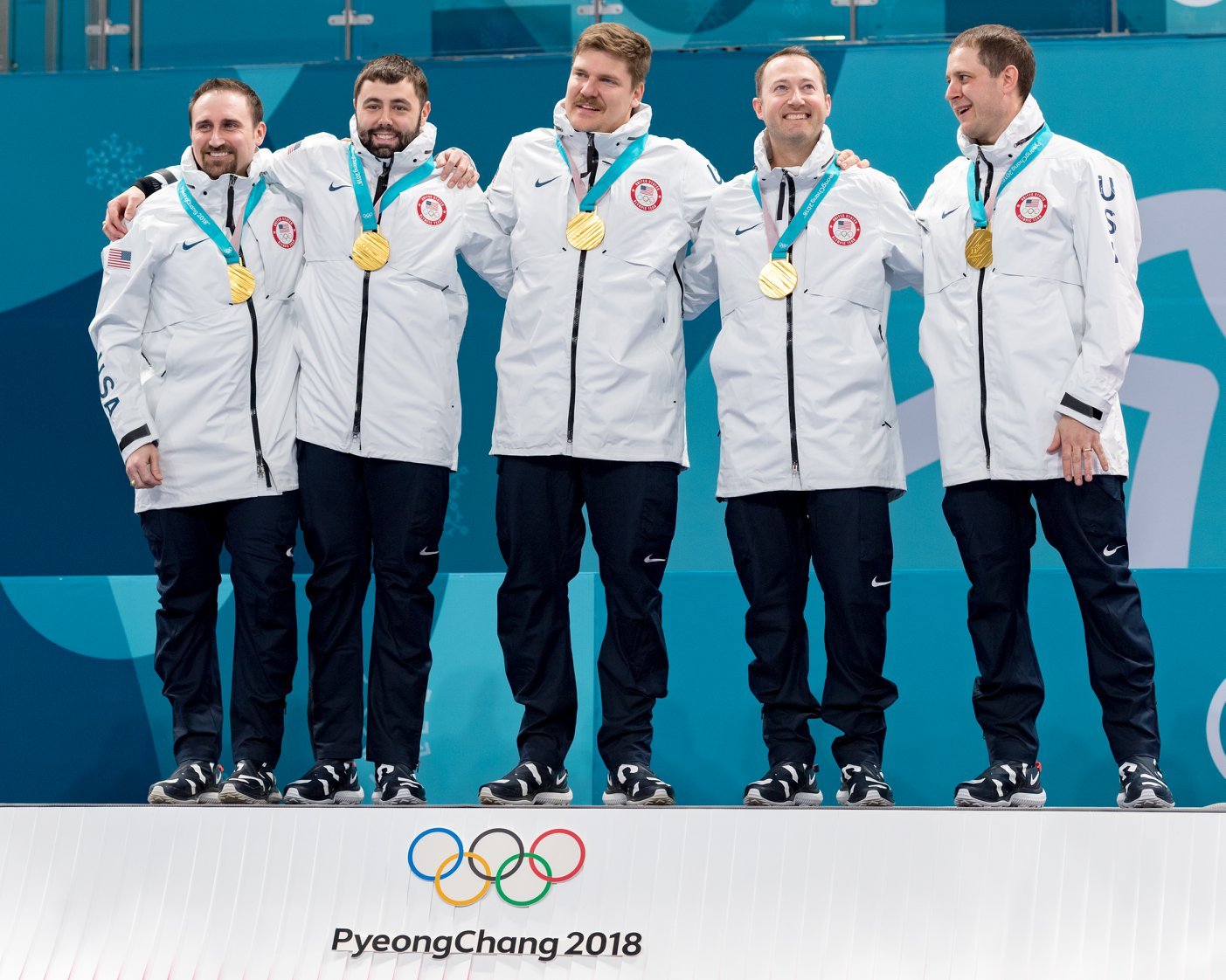 Celebrating #OlympicDay by throwing it back to one of the most iconic moments in U.S. curling history &mdash; Team Shuster&rsquo;s unforgettable run to Olympic Gold in 2018. A win that defied the odds and captured hearts across the country. Bring on 
