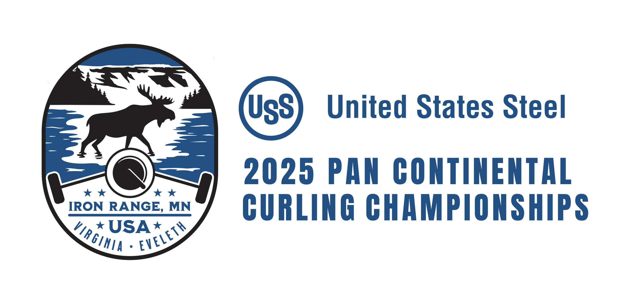 U. S. STEEL NAMED TITLE SPONSOR OF 2025 PAN CONTINENTAL CURLING CHAMPIONSHIPS