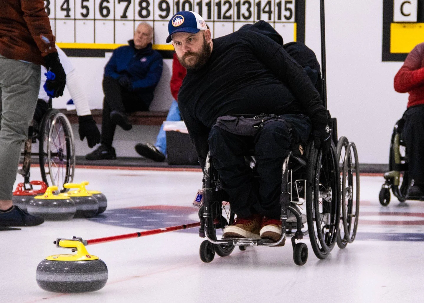 The Wheelchair Mixed Doubles Pre-Trials standings are below. Things are heating up as teams hunt for a playoff spot and a berth at the Paralympic Trials!
Learn more ➡️ on our website 

Emt/ Dwyer 5-0
Samsa/Ricker 4-1
Rose/Wilson 3-2
Thums/Uranchimeg 