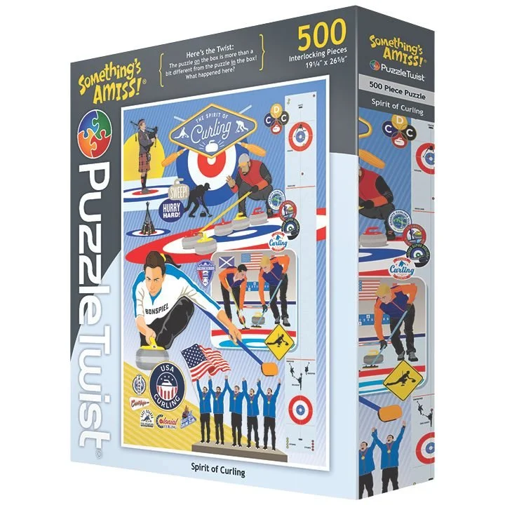 Spirit of Curling 🥌🧩: Bring the game to the table with this 500-piece puzzle highlighting the sport&rsquo;s history, community, key elements of the sport, and Minnesota-based clubs and arenas.
Shop now: 🔗 to shop in bio