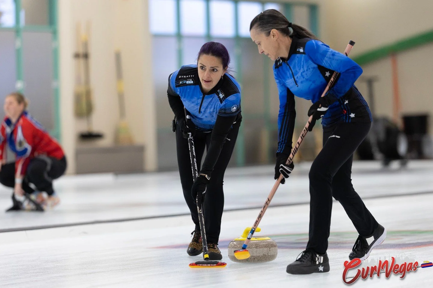 The 2025 USA Curling Arena National Championships are taking over Curl Vegas this weekend! Teams from across the country have hit the ice to compete for the title of Arena National Champion!
Follow the action ➡️ on out website 
📸 Boz Bloom