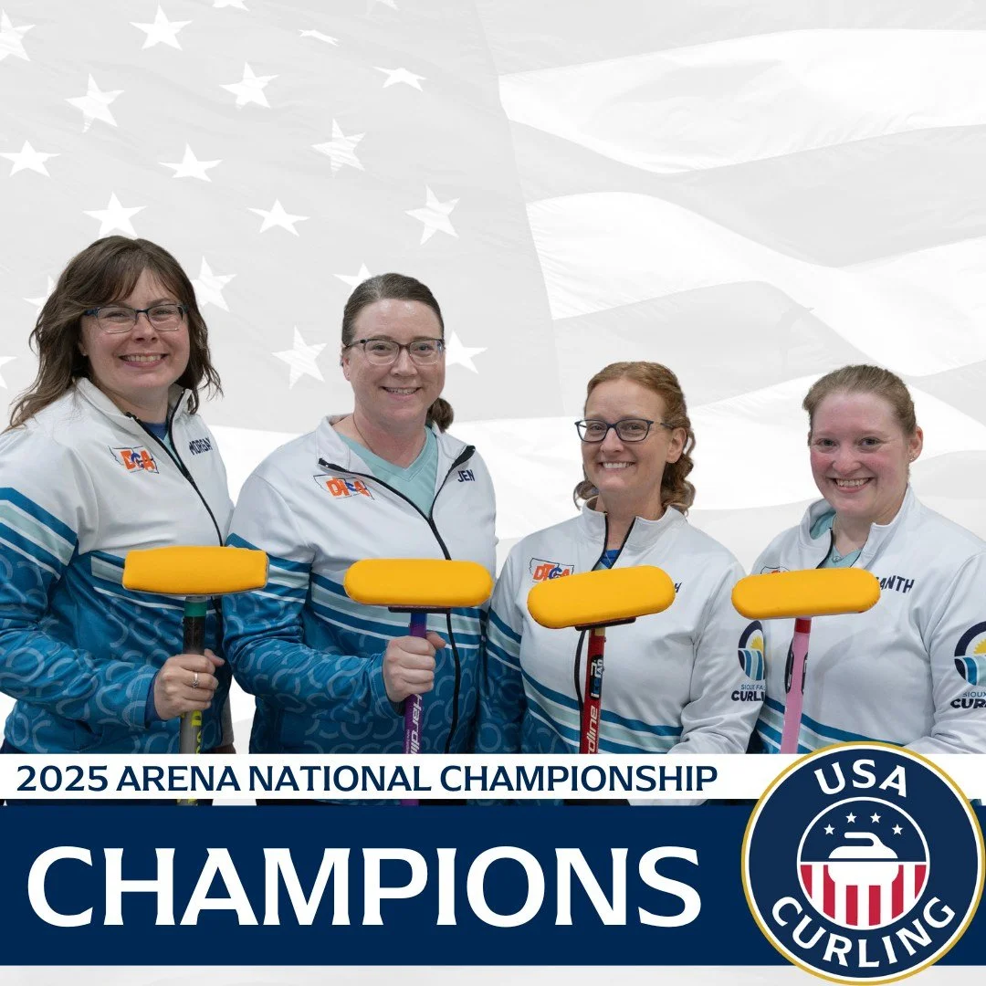 Team Myers takes home the Men’s Arena National Championship title, while Team Andenas-Weber claims victory in the Women’s National Championship final! 🏆
Congratulations to both teams!