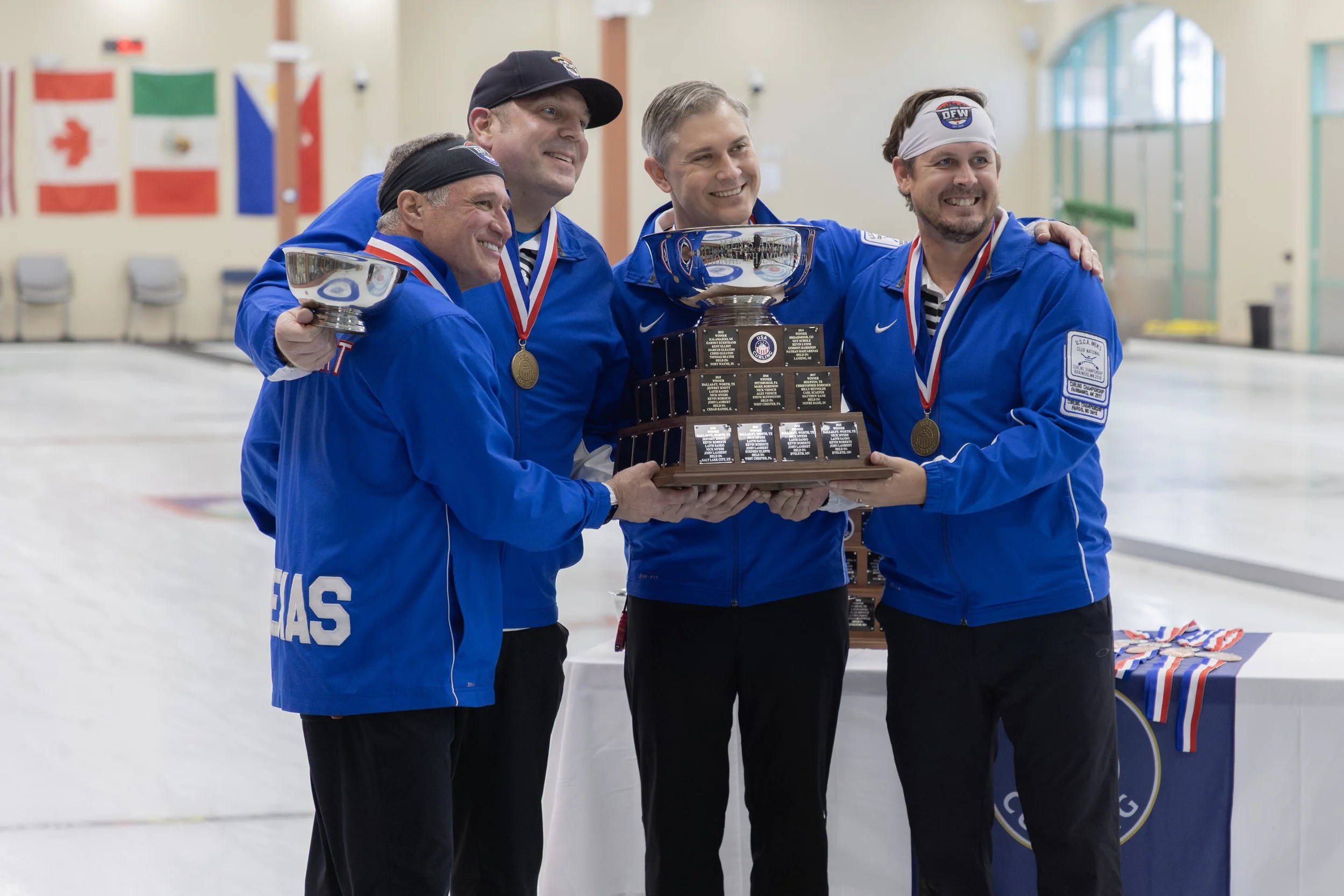DALLAS FORT-WORTH, SIOUX FALLS CAPTURE ARENA CLUB NATIONALS TITLES