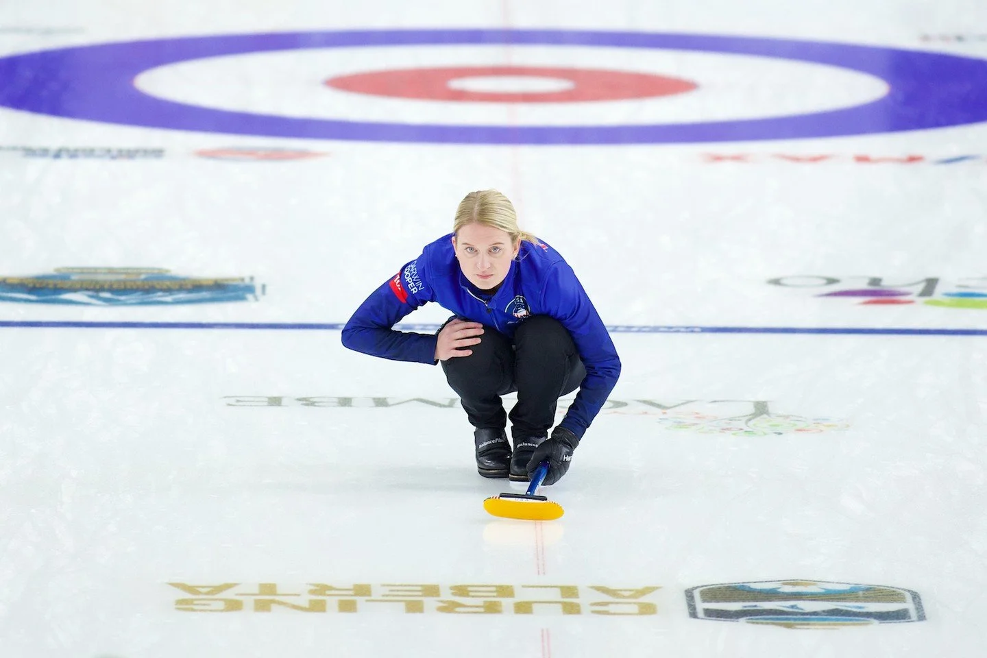 “A” Division play in the 2025 United States Steel Pan Continental Curling Championships, gets underway today in Virginia, Minnesota, at Iron Trail Motors Event Center. Team Shuster and Team Peterson will represent the United States in Men