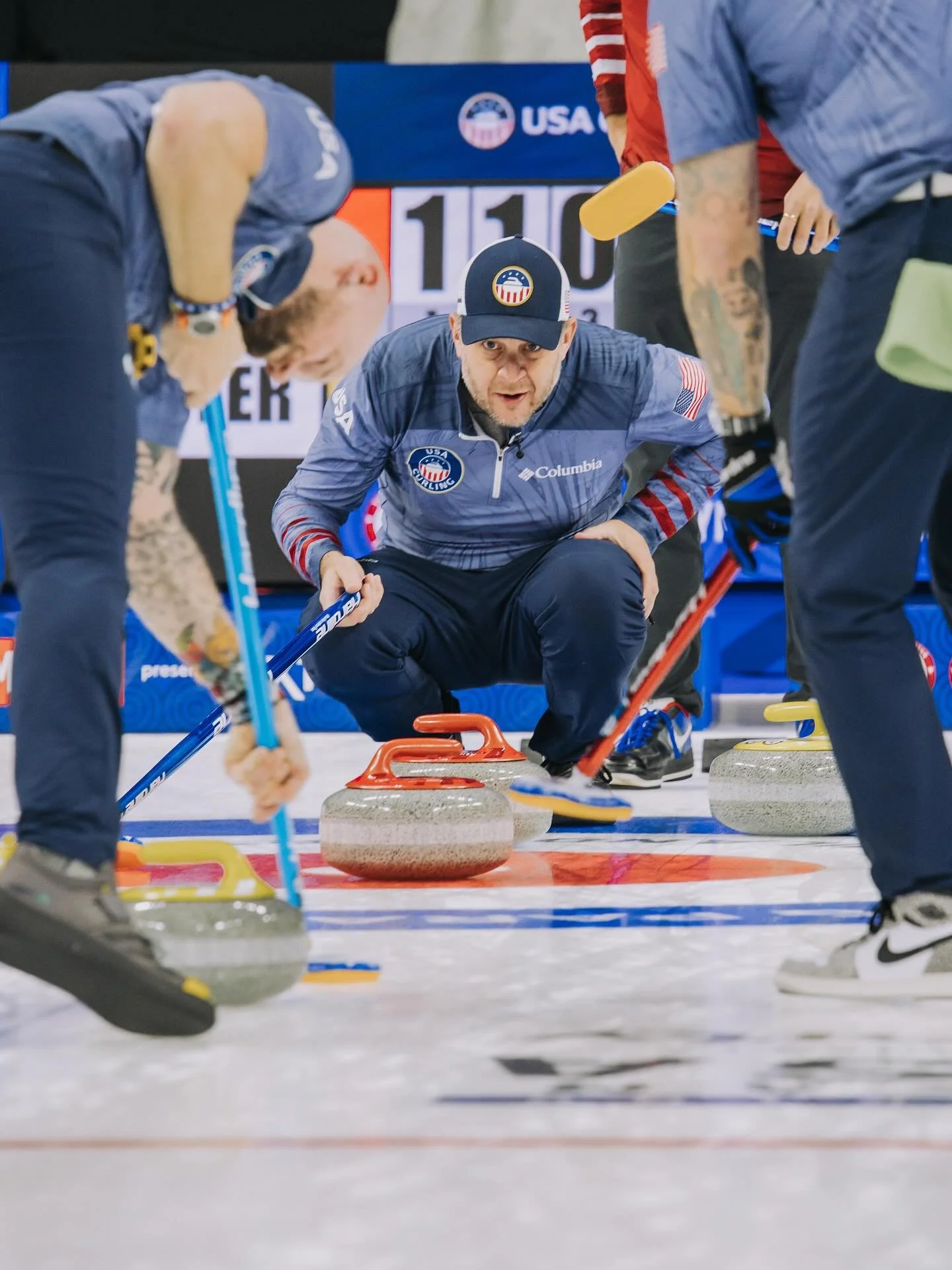 Team Shuster takes game 2 of the Men&rsquo;s Team Olympic trials. Tune back in on peacock and USA network tomorrow night at 6:00 for game 3!

📸 Michael Woolheater