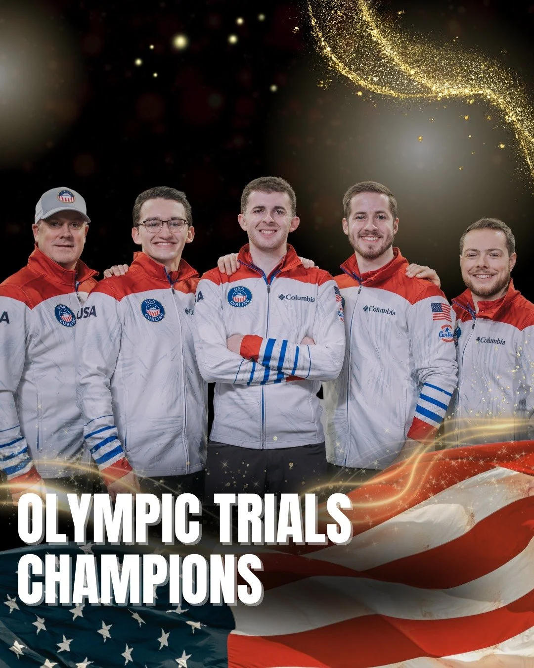 Team Casper captures their first-ever Olympic Team Trials Championship. Next stop: Kelowna BC, where they will battle for a berth to the 2026 Olympic Games in Cortina.