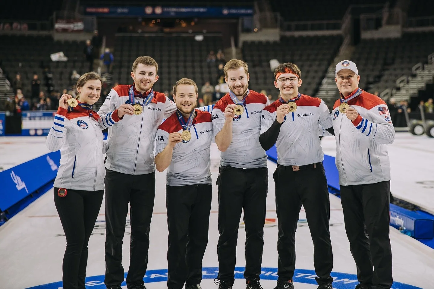 An unforgettable moment. 🇺🇸
📸 Michael Woolheater