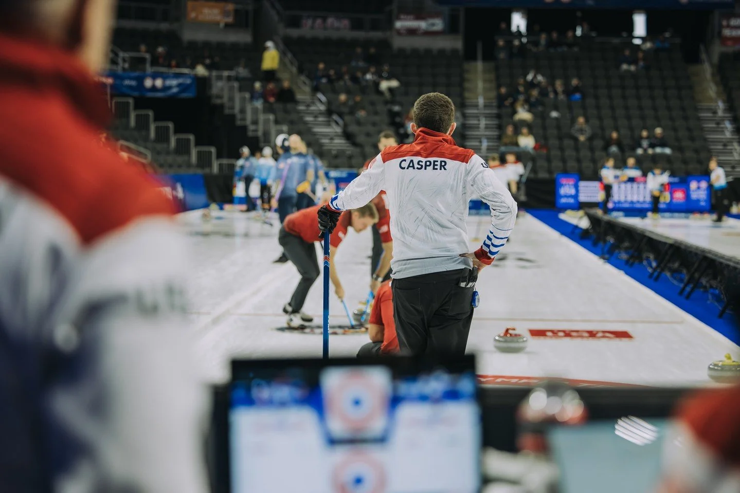 Action begins tomorrow in Kelowna, BC, as Team Peterson and Team Casper compete for the U.S. Olympic spots. Stay tuned and show your support for Team USA! 🇺🇸
🔴 Watch live on the Curling Channel
📸 Michael Woolheater