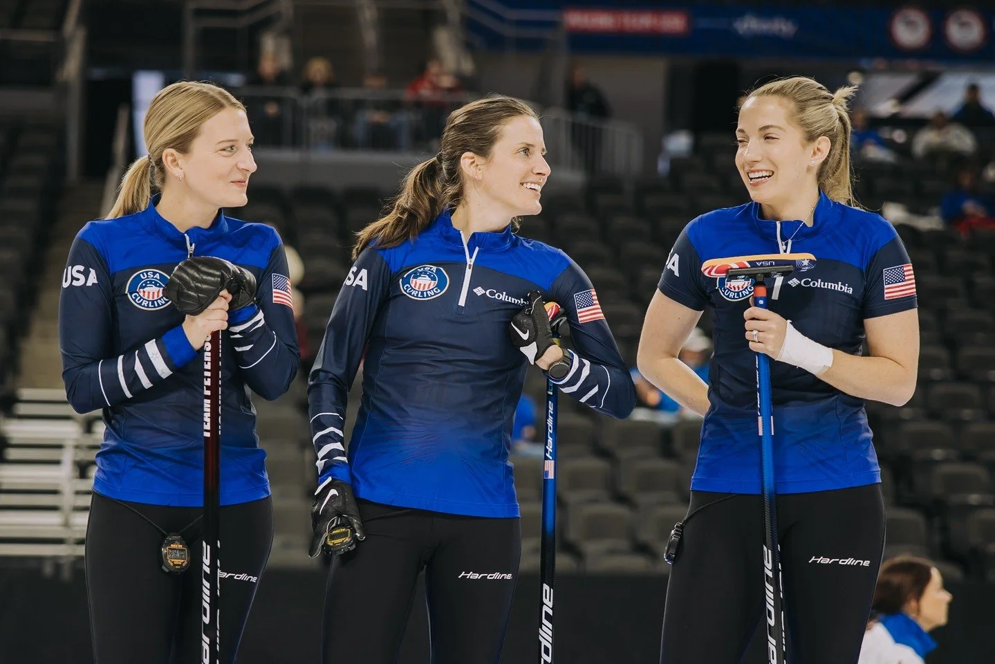 One game to go and one final spot up for grabs! Team Peterson takes the ice at 12:00 PM CT for the last berth to the Olympic Games. #GOUSA
🔴Watch live on Peacock and the Curling Channel.
📸 Michael Woolheater