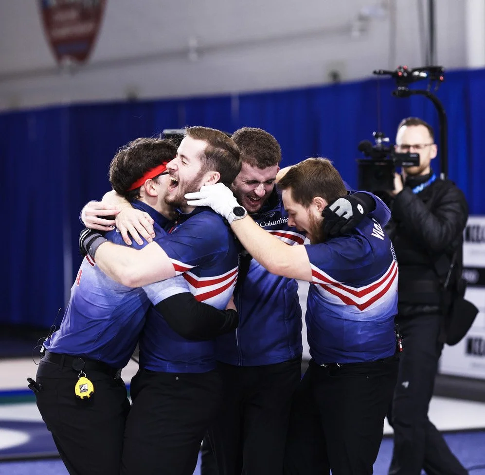 MEN’S OLYMPIC BERTH SECURED BY TEAM CASPER