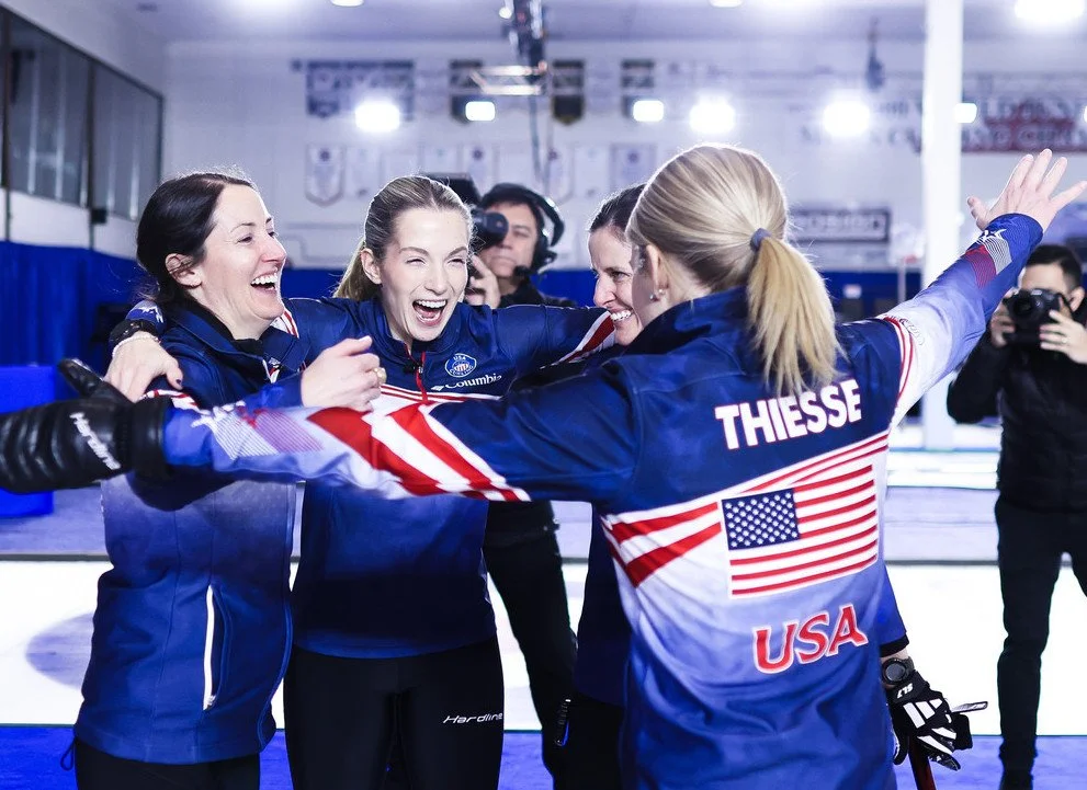 TEAM PETERSON EARNS FINAL BERTH IN WOMEN’S CURLING AT OLYMPICS