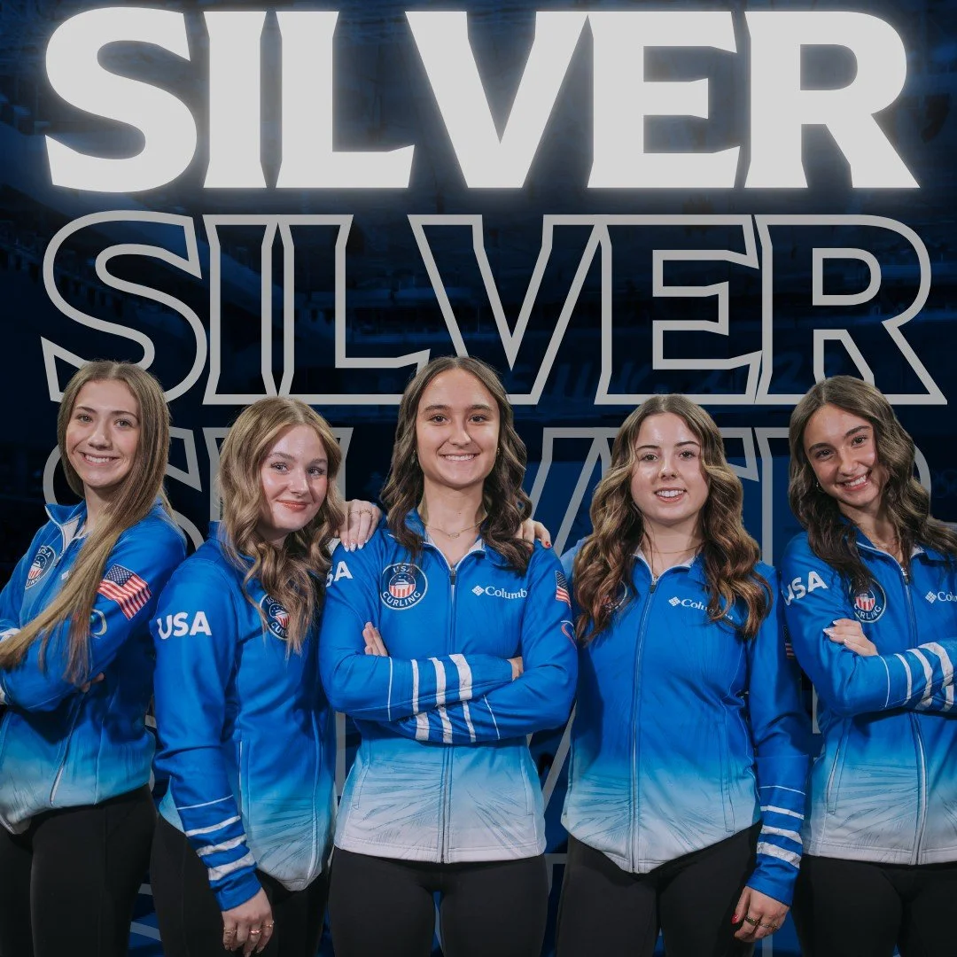 Team Johnson brings home a silver medal and secures their berth at the World Junior Championships! An incredible performance on the world stage&mdash;congratulations, Team Johnson!