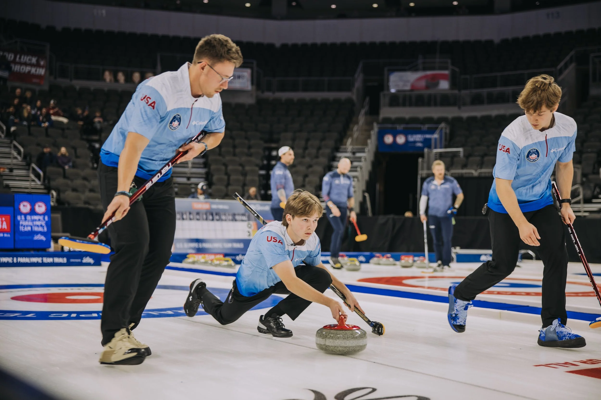 TEAM HEBERT READY TO REPRESENT THE UNITED STATES AT WORLD JUNIOR-B CHAMPIONSHIP